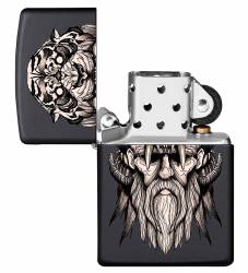 Zippo GR 9021 Tattoo Man Design 218