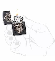 Zippo GR 9021 Tattoo Man Design 218