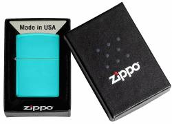 Zippo 49454 Flat Turquoise