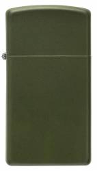 Zippo 1627 Slim Green Matte