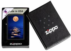 Zippo 49810 Full Moon Sunset Design