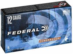 Federal Power Shok F127 000B 8βολα 2,3/4