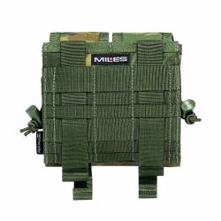 Double Multi Pouch Camo K17090-56