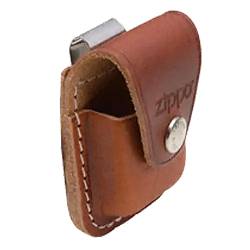 Θήκη Zippo 60001218 Leather Clip Brown