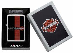 Zippo 48604 Harley Davidson Street Chrome