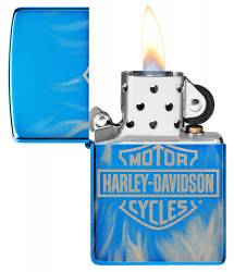 Zippo 49469 Harley Davidson Photo Image 360