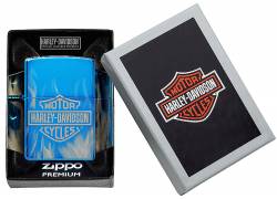 Zippo 49469 Harley Davidson Photo Image 360