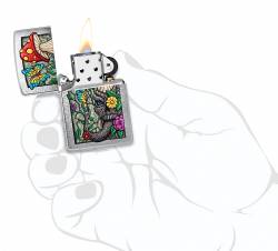 Zippo 48635 Freaky Nature