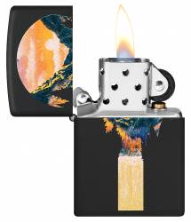 Zippo 48676 Mountain Waterfall