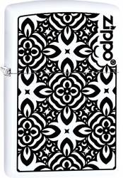 Zippo 214 Black Pattern design