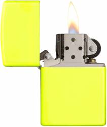 Zippo 28887 Neon Yellow 60000476