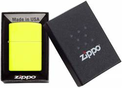 Zippo 28887 Neon Yellow 60000476