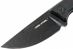 Μαχαίρι Umarex Real Steel 5.0224 Receptor Blackwash Fixed Blade