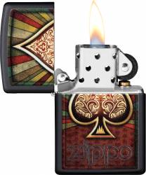 Zippo Ace of Spade Design 60006151