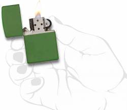 Zippo Moss Green 60004608