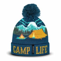 Pentagon Sanctuary "Camp" Knit Beanie K13060-CA-104 Multicolor