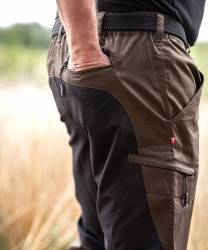 Παντελόνι Shaggy Breeches Loke - Stretchable Outdoor Pants VX2037 Woodbrown