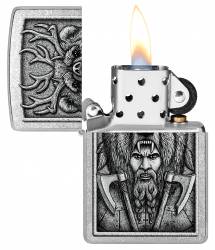 Zippo 48731 Barbarian Design