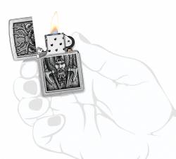 Zippo 48731 Barbarian Design