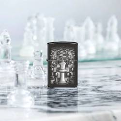 Zippo 48762 Chess Design