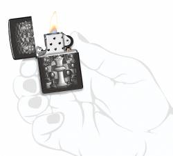 Zippo 48762 Chess Design