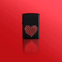 Zippo 48719 Heart Design