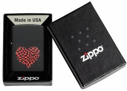 Zippo 48719 Heart Design