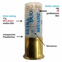 Winchester Extra Duo Becasse Dispersante 35g