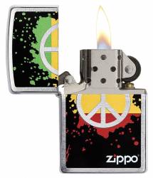 Zippo 29606 Peach Splash