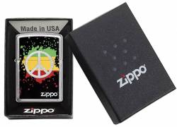 Zippo 29606 Peach Splash