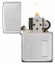 Zippo No350 Reg Engine Turned