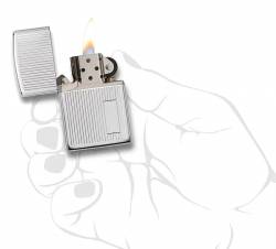 Zippo No350 Reg Engine Turned