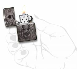 Zippo 49031 Mayans