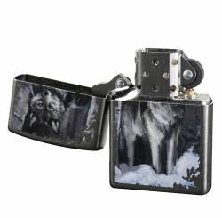 Zippo GR7038 Wolf in Forest