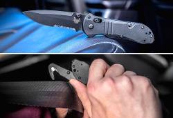 Benchmade 917SBK Triage