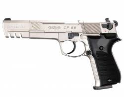 Umarex Walther CP88 6in Competition Nickel 416.00.08