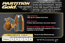 Winchester Partition Gold Μονόβολα 3'' Magnum