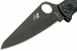 Spyderco Pacific 2 Black C91PBBK2