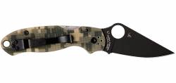 Spyderco Para 3 P BK/Gamo C223GPCMOBK