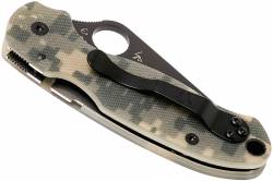 Spyderco Para 3 P BK/Gamo C223GPCMOBK