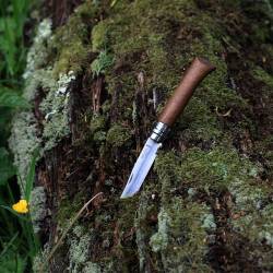 Opinel Νo.8 Inox Καρυδιά 002022